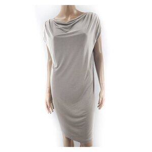 FABIANA FILIPPI Grecian Style Draped Stretch Dress